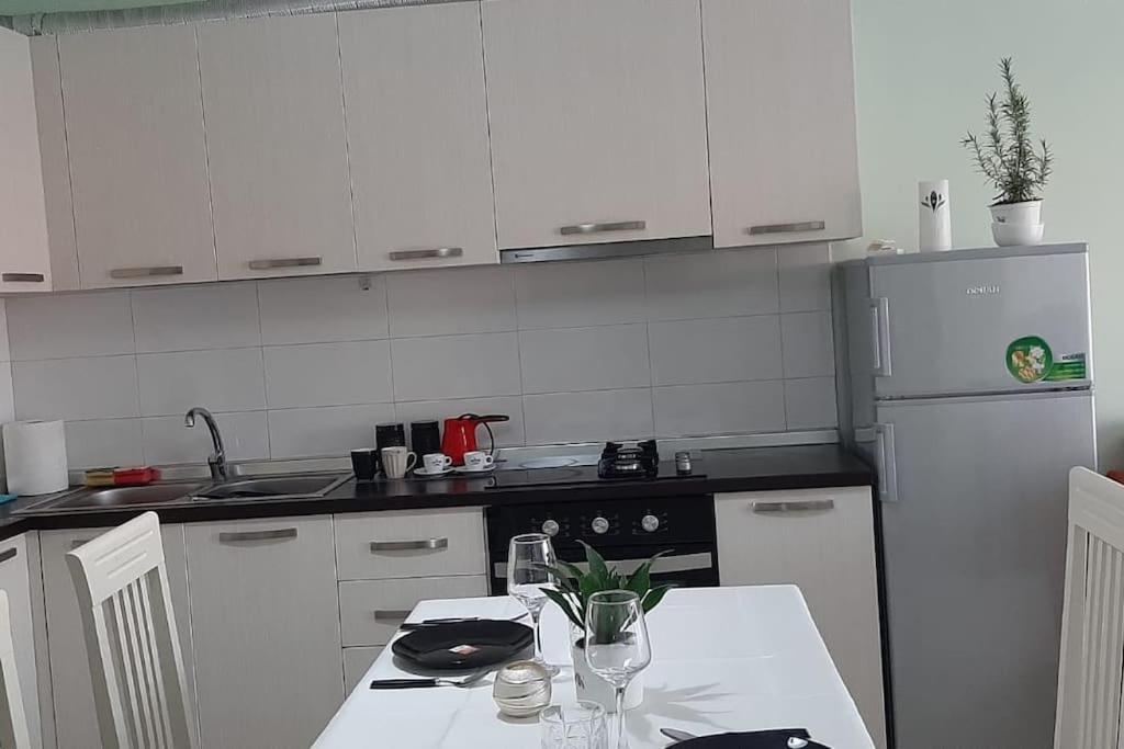 Gold Key Apartments, Durres Beach エクステリア 写真