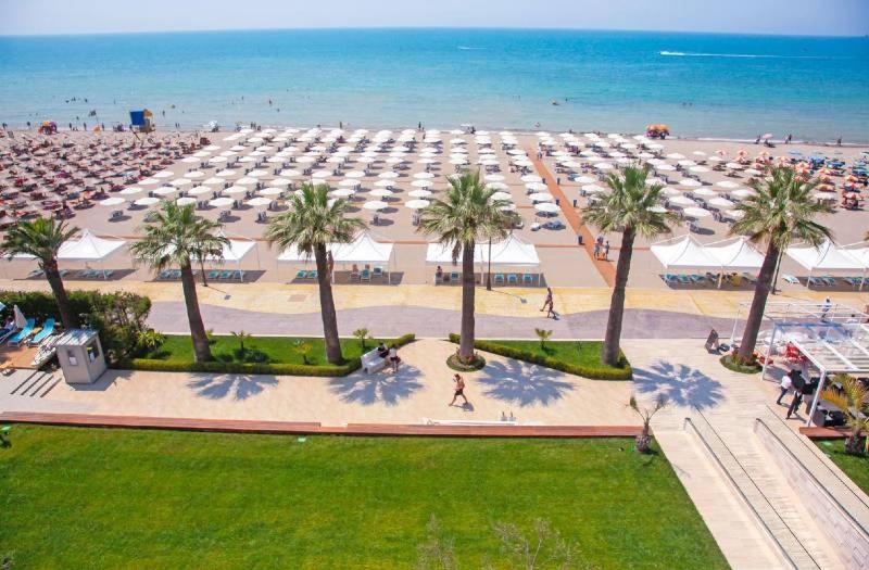 Gold Key Apartments, Durres Beach エクステリア 写真
